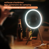Ventilateur Portable Intelligent 3 en 1