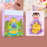 Livre Peint à la Main pour l'Enfant