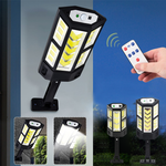 Applique solaire à détecteur pour l'extérieur