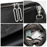 Sacoche en cuir de vache