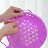 Sac de lavage pour soutien-gorge en silicone