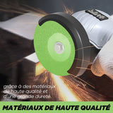 Disque de broyage de dalles rocheuses