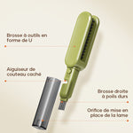 Brosse de nettoyage pour outils de cuisine