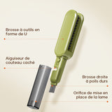 Brosse de nettoyage pour outils de cuisine