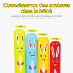 Bâton de jeu rebondissant lapin