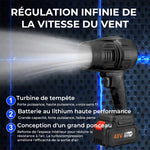 Séchoir manuel puissant pour le nettoyage de la poussière de voiture