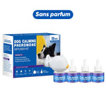 Ensemble diffuseur de phéromones apaisantes pour animaux (versions chat et chien)