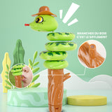 Jouets en forme de serpent sifflant et torsadé