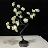 Lampe de Table Fleur de Rose Arbre