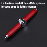 Stylo Fidget Spinner Avec Lumière LED