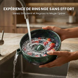 Bol de lavage pour baies Berry Swirl autonettoyant