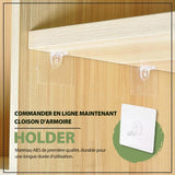 Support de Cloison d'Armoire