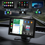 Écran tactile CarPlay et Android Auto sans fil
