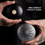 Mini tambour à micro-langue