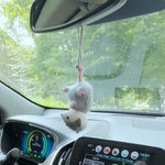 Breloque souris amusante pour voiture