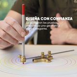 Herramienta de dibujo de elipses