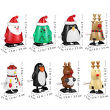 Jouets de Noël en forme d'horloge