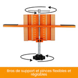 Gabarit de montage de porte d'armoire