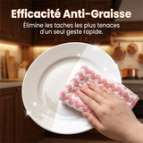 Chiffon de nettoyage en microfibre (3 pièces)