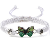 Bracelet à breloque de papillon