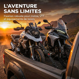Sangles d'arrimage rétractables