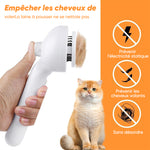Peigne épilatoire en spray pour animaux de compagnie