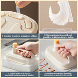 Brosse de nettoyage avec poignée