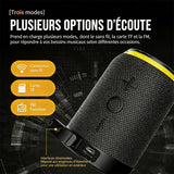Enceinte Bluetooth magnétique séparable 2 en 1