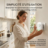 Boîtier d'alimentation enfichable