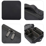 Trousse de Maquillage avec Compartiment Ajustable