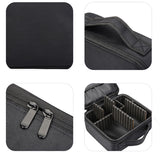 Trousse de Maquillage avec Compartiment Ajustable