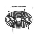 Grille pour pot de fleurs