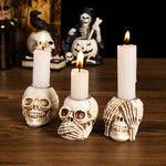 Décoration de personnage de squelette pour Halloween