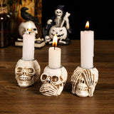 Décoration de personnage de squelette pour Halloween