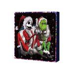 Calendrier de Noël du monstre vert