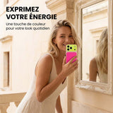 ⭐Coque de téléphone à blocs de couleurs