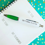 Stylos de bureau sarcastiques