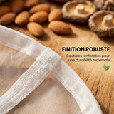 Sac d'essorage pour légumes