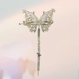 Pince à cheveux en forme de papillon Bellflower