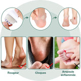 Patch pour talon en gel hydrocolloïde