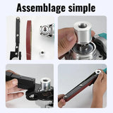 Ponceuse d'angle modifié ponceuse à bande