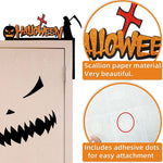 Couvre-porte d'Halloween
