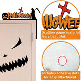 Couvre-porte d'Halloween