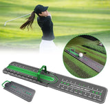 Exercice de Précision de Distance au Golf