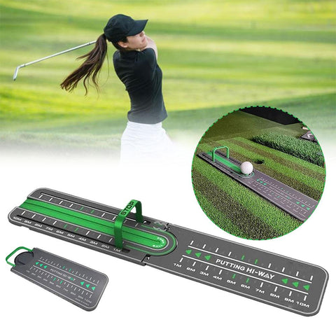 Exercice de Précision de Distance au Golf