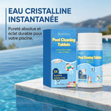 Comprimés pour le nettoyage des piscines