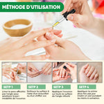 Traitement des ongles au gingembre