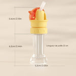 Bouchon de biberon réutilisable pour enfants