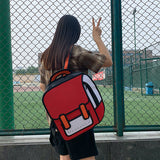 Sac à dos secondaire pour manga