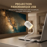 Projecteur USB Galaxie et Planétarium